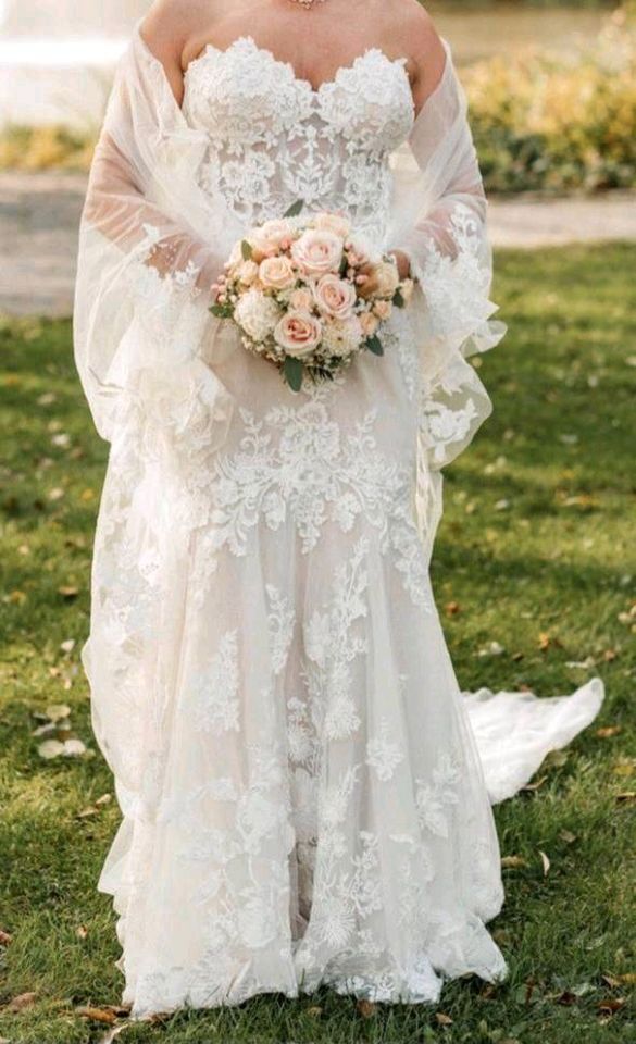 Brautkleid / Hochzeitskleid in Lienen