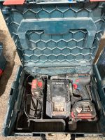 Bosch Professional GSR 18V-LI mit 2 Akkus , Ladegerät 18V L-Boxx Rheinland-Pfalz - Kaifenheim Vorschau