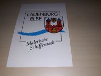 Lauenburg Elbe Vintage Auto Aufkleber Postkarte Hamburg-Mitte - Hamburg Hamm Vorschau