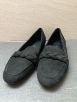 Schwarze Ballerinas von Marco Tozzi in Gr. 36 neuwertig Nordrhein-Westfalen - Rommerskirchen Vorschau