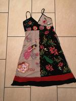 Kleid im Desigual Style Gr 38 Sommerkleid Trägerkleid Bayern - Nassenfels Vorschau