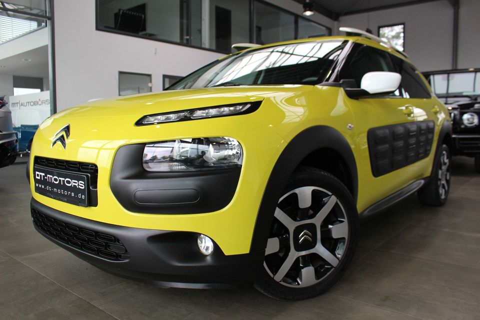 Citroën C4 CACTUS *FEEL EDITION* NUR 65.500KM & EXTRA`S in Griesheim