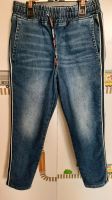 H&M  Denim Jogger mit Galonstreifen Gr.140 Neu Rheinland-Pfalz - Frankenthal (Pfalz) Vorschau