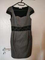 graues Orsay Kleid Größe 34 Bayern - Buchloe Vorschau