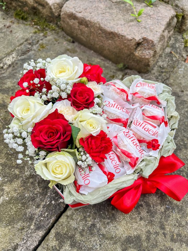 Muttertag Geschenk Blumenbox Blumen in Ibbenbüren