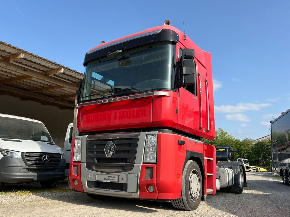 Renault MAGNUM Mega Low verstellbare Sattelkupplung Auto in Vaterstetten