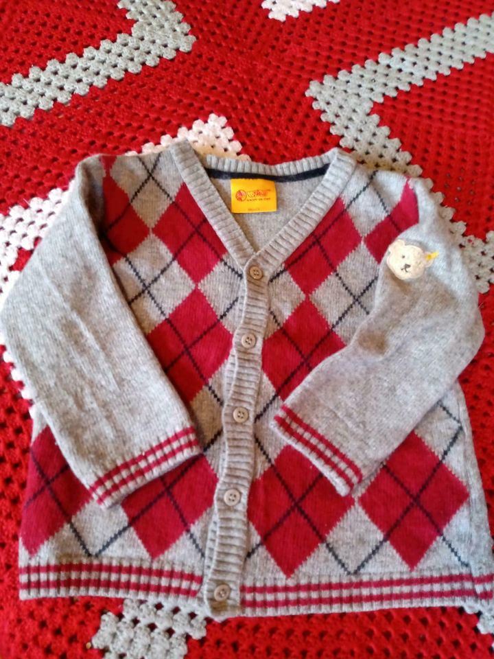 Steiff Strickjacke in Sörup