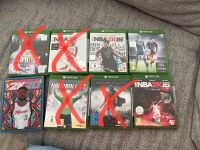 4 X-Box one Spiele u.a Fifa 18 Niedersachsen - Horneburg Vorschau