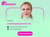 Verwaltungsangestellte/r (m/w/d) / Kr. München - Garching b München Vorschau