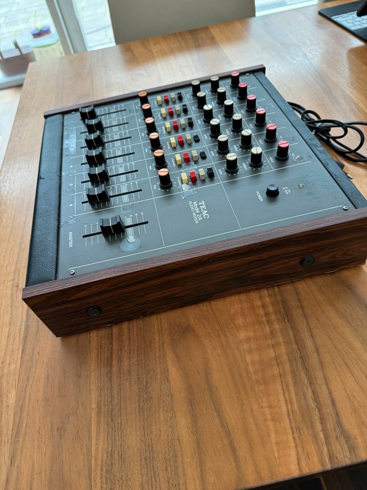 TEAC Model 2a Vintage Analog Audio Mixer # 1 in Oldenburg