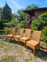 Rattan Stühle Outdoor Esszimmer 4 Stück Brandenburg - Stahnsdorf Vorschau