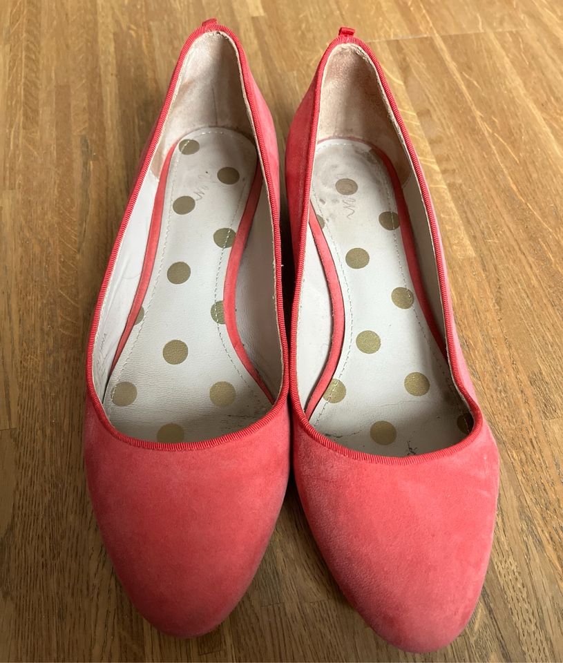 Boden 39,5 Ballerinas pink rosa in Frankfurt am Main