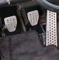 Alu Pedal Abdeckung Porsche 964 911 Baden-Württemberg - Dunningen Vorschau