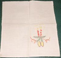 2 Deckchen DDR Weihnachten Baden-Württemberg - Oberderdingen Vorschau
