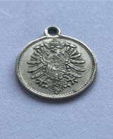 Münze als Anhänger aus Silber für Kette / Armband mit Wappen Hessen - Zwingenberg Vorschau