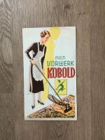 VORWERK „Kobold“ Prospekt 20/30er Jahre Altona - Hamburg Osdorf Vorschau