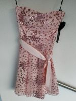 Abendkleid Pailletten Rosa 32 neu Bayern - Dietersburg Vorschau