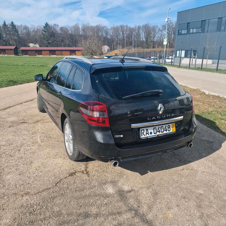 Renault Laguna 3 in Lichtenstein