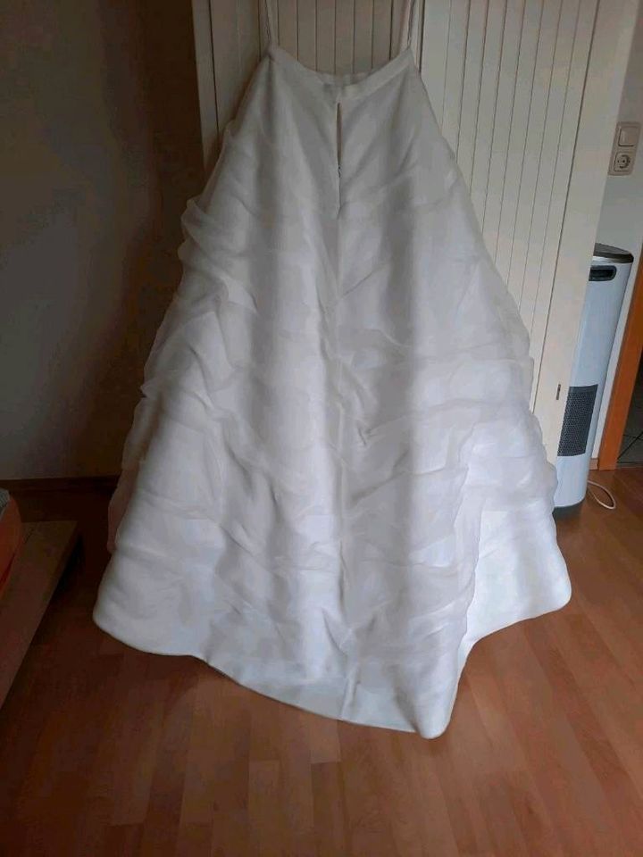 Brautkleid Gr.34 Prinzessinnenkleid u.Zubehör in Schwarzach