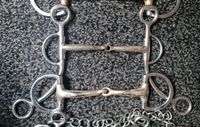 Snaffle Bit mit Shanks einfach gebrochen 13,5cm Gebiss Western Nordrhein-Westfalen - Korschenbroich Vorschau