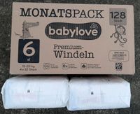 192 Stück Babylove Windeln Größe 6 von DM, original verpackt Bayern - Jettingen-Scheppach Vorschau