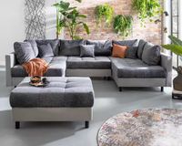Wohnlandschaft Sofa Couch mit Hocker Antonia BOOOM  ‼️-40%‼️ Niedersachsen - Holdorf Vorschau
