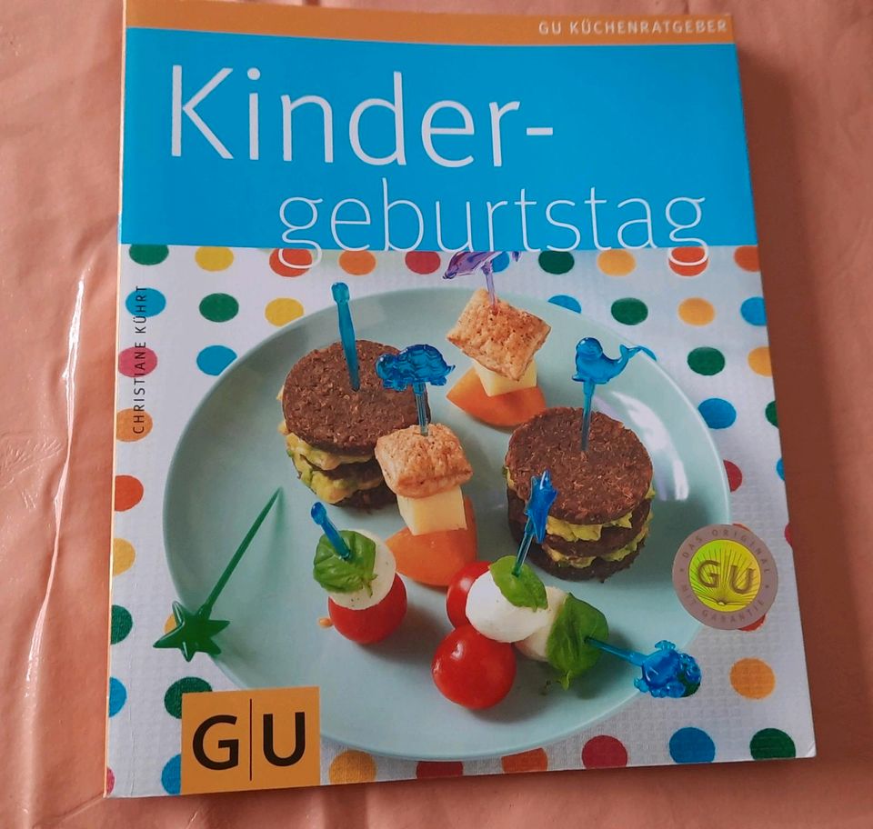 Buch GU Kindergeburtstag in Plochingen