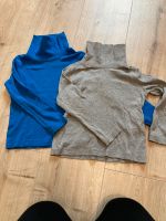 Set Rollkragenpullover grau/blau 98/104 Niedersachsen - Bücken Vorschau