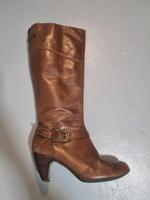 Leder Stiefel braun Gr 38 Esprit Köln - Porz Vorschau