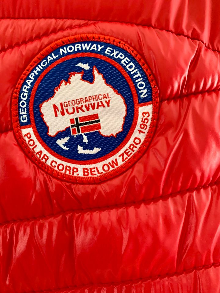 Geographical Norway Black, Weste, Outdoor in München