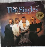 ABBA LP`s The Singles The first ten Years Schallplatte Venyl Pop Nordrhein-Westfalen - Brilon Vorschau