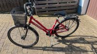 Gudereit Damen-Fahrrad in rot 28“ Niedersachsen - Melle Vorschau