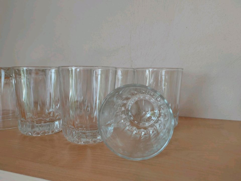 Gläser, Wasserglaser, Trinkgläser in Weyher in der Pfalz