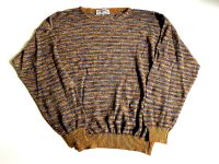 80er Jahren Vintage Sommer Pullover Italien wie Missoni NP 350 DM Niedersachsen - Wildeshausen Vorschau