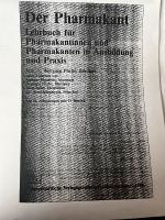 Der Pharmakant Lehrbuch für Pharmakantinnen und Pharmakanten Niedersachsen - Nordstemmen Vorschau