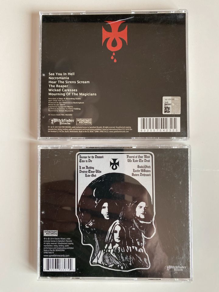 Electric Wizard - Cds in München