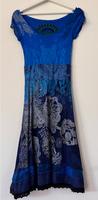 Blaues Kleid mit Muster von Desigual Schleswig-Holstein - Trittau Vorschau