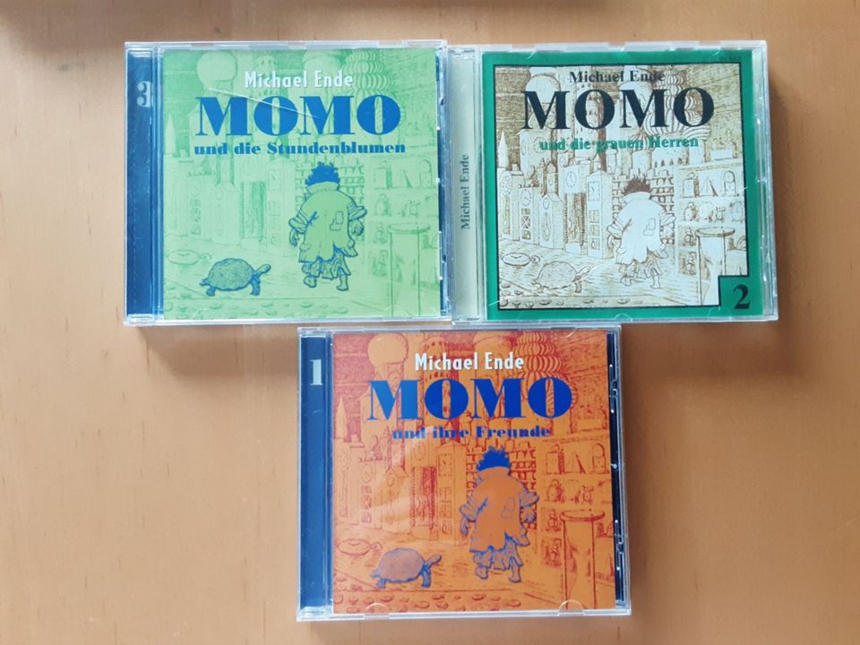 MOMO Hörspiele auf CD in Kitzingen