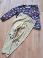 Set Pullover Leggins Next Alana Tiere gelb 92 Thüringen - Starkenberg Vorschau