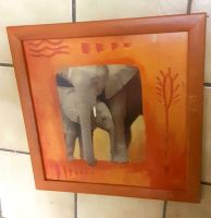 Afrika elefant Bild leinwand Nordrhein-Westfalen - Lennestadt Vorschau