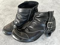 Tiggers Stiefeletten Gr. 38 Leder - Versand kostenlos Sachsen - Großhartmannsdorf Vorschau