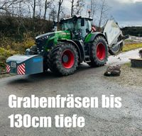Grabenfräsen für Bewässerung Glasfaser etc. Baden-Württemberg - Lörrach Vorschau