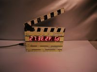 Denecke TS-1 Film Video Klappe Timecode Slate Mitte - Tiergarten Vorschau