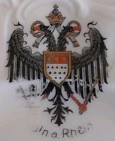 Teller Wappen von Köln, Metzler & Ortloff Thomas Ivory Rheinland-Pfalz - Traben-Trarbach Vorschau