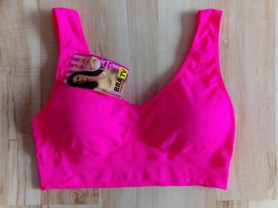 Neu! Sport Schalen BH Bustier Fitness, Bixtra L XL in Nordrhein-Westfalen -  Viersen | eBay Kleinanzeigen ist jetzt Kleinanzeigen