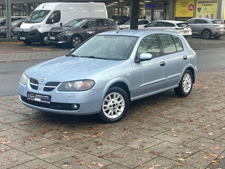 Nissan Almera 1.5 ,Garantie,Tüv Neu in Bremen