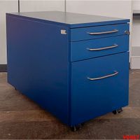 23x Rollcontainer Blau Büro Hängeregister Container Berlin - Wittenau Vorschau