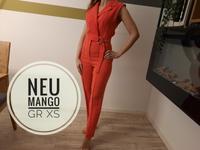 Neu Mango Sommer Jumpsuit Playsuit Overall Einteiler elegant Even Niedersachsen - Garbsen Vorschau