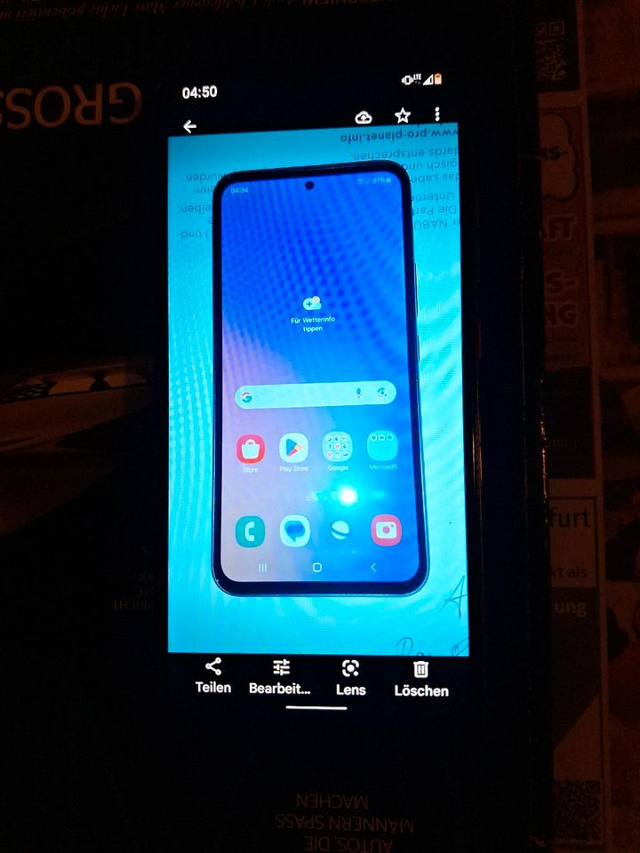 Samsung Galaxy A54 128 GB in Isny im Allgäu