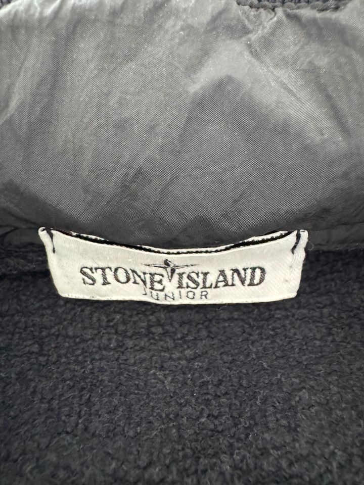 Stone Island Junior Sweater 110 5 Jahre dunkelblau guter Zustand in Ravensburg